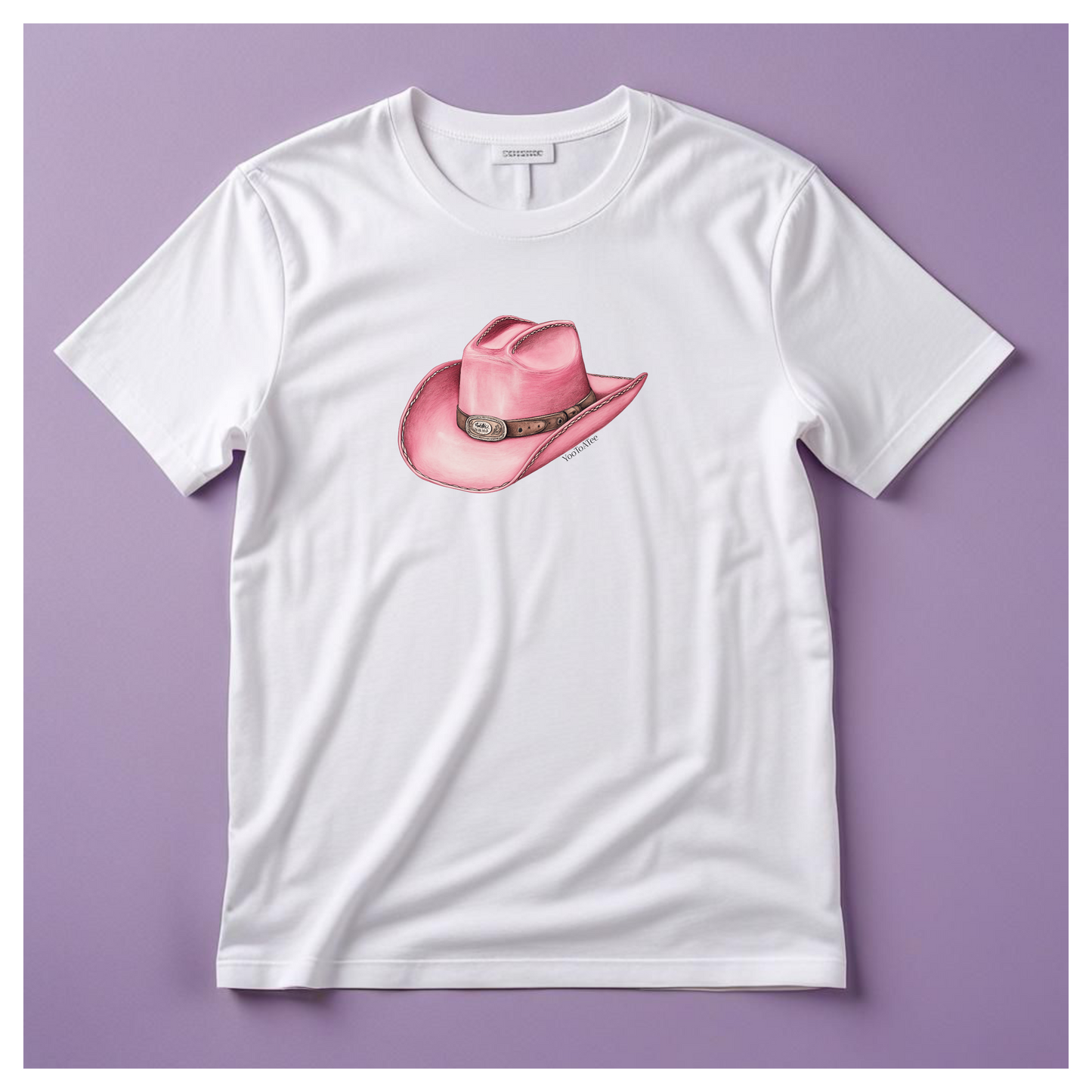 Flamingo Rodeo Classic Tee