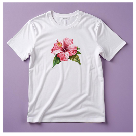 Showy Hibiscus Classic Tee