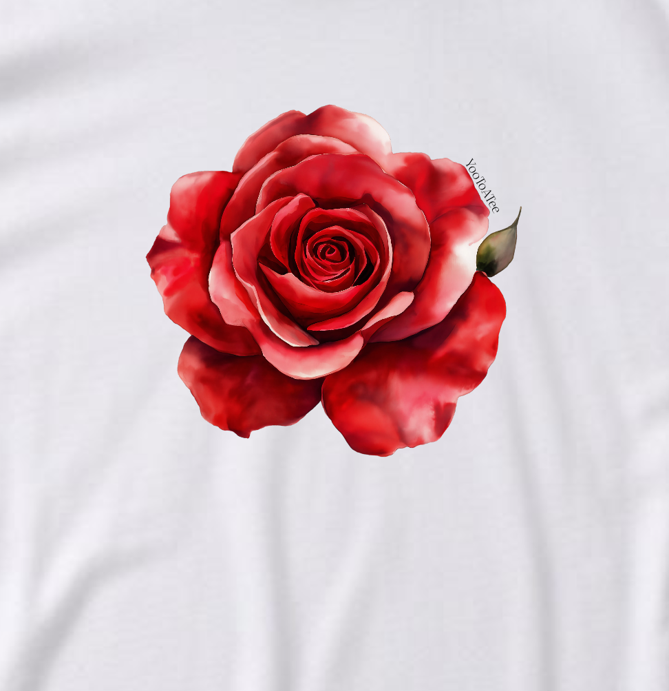 Rosey Posey Classic Tee