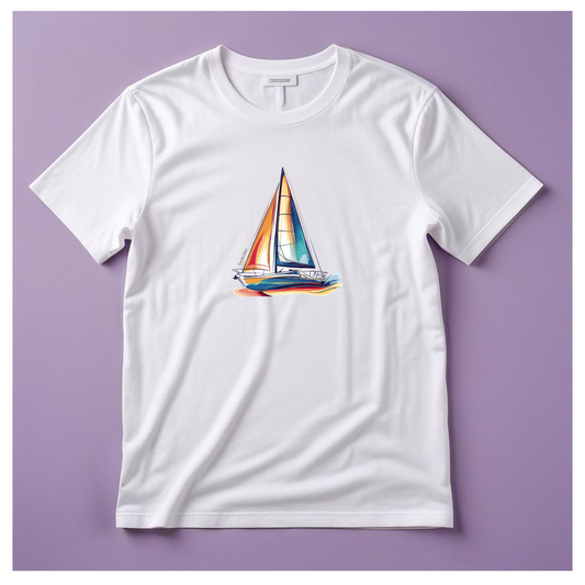 Sail Easy Unisex Relaxed Tee