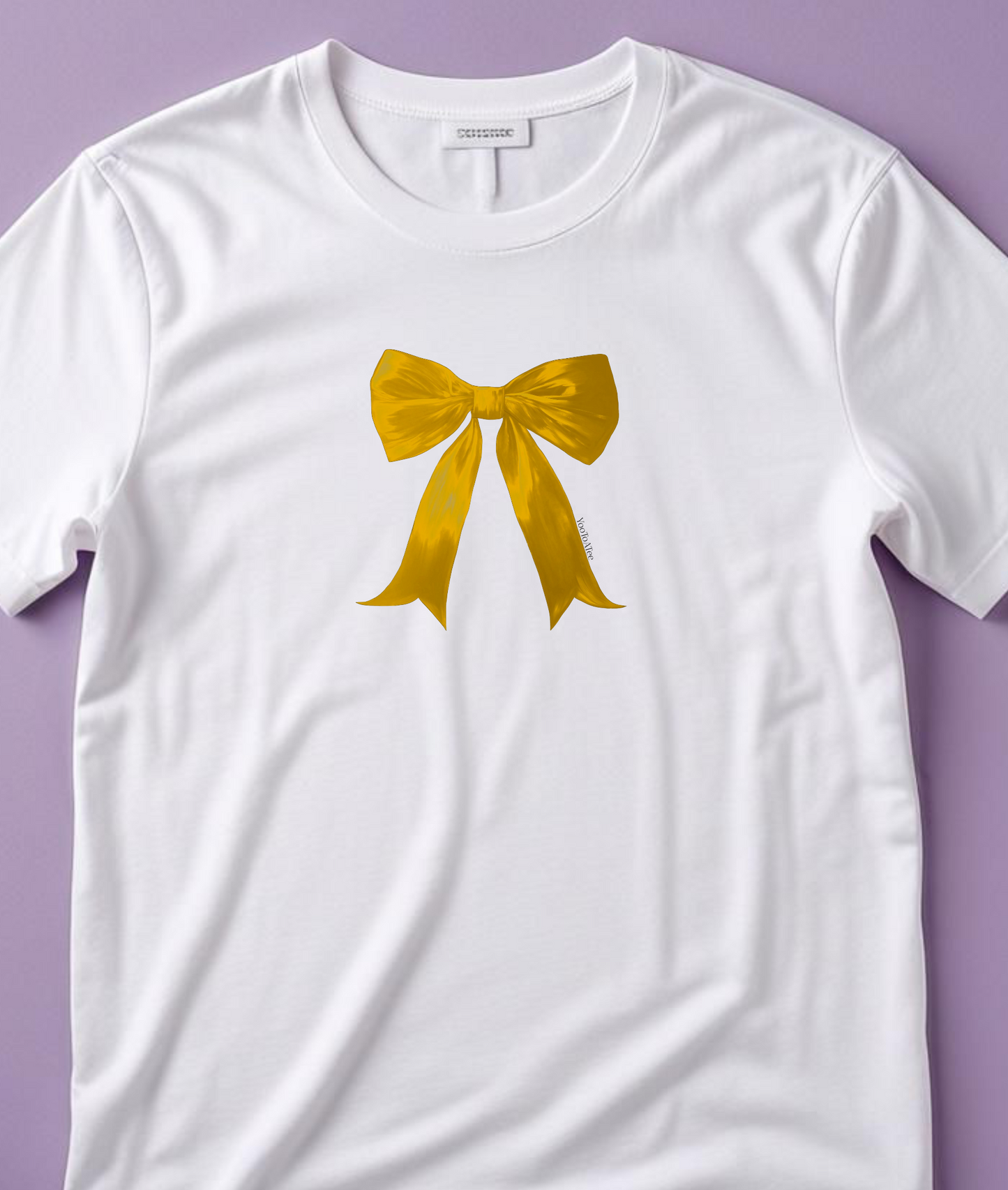 Twinkle Bow Christmas Classic Tee