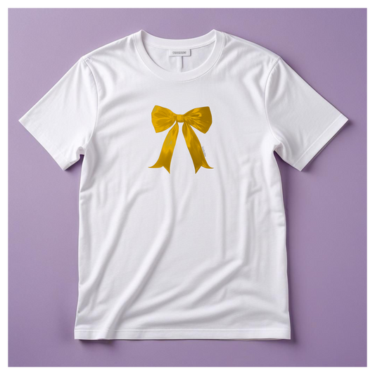 Twinkle Bow Christmas Classic Tee
