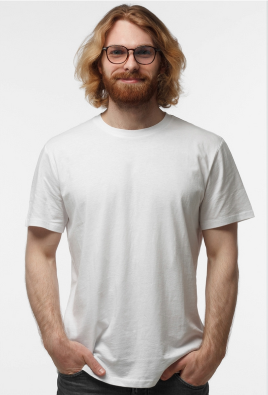 Bespoke White T-Shirt | Unisex